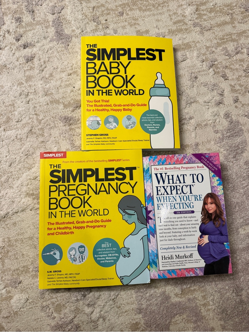 Pregnancy and Baby Book